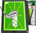 Professional Golf Swing Training Mat with Path Feedback for Indoor and Outdoor Use - Perfect for Beginners and All Skill Levels