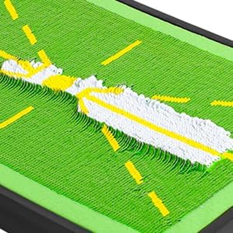 Professional Golf Swing Training Mat with Path Feedback for Indoor and Outdoor Use - Perfect for Beginners and All Skill Levels