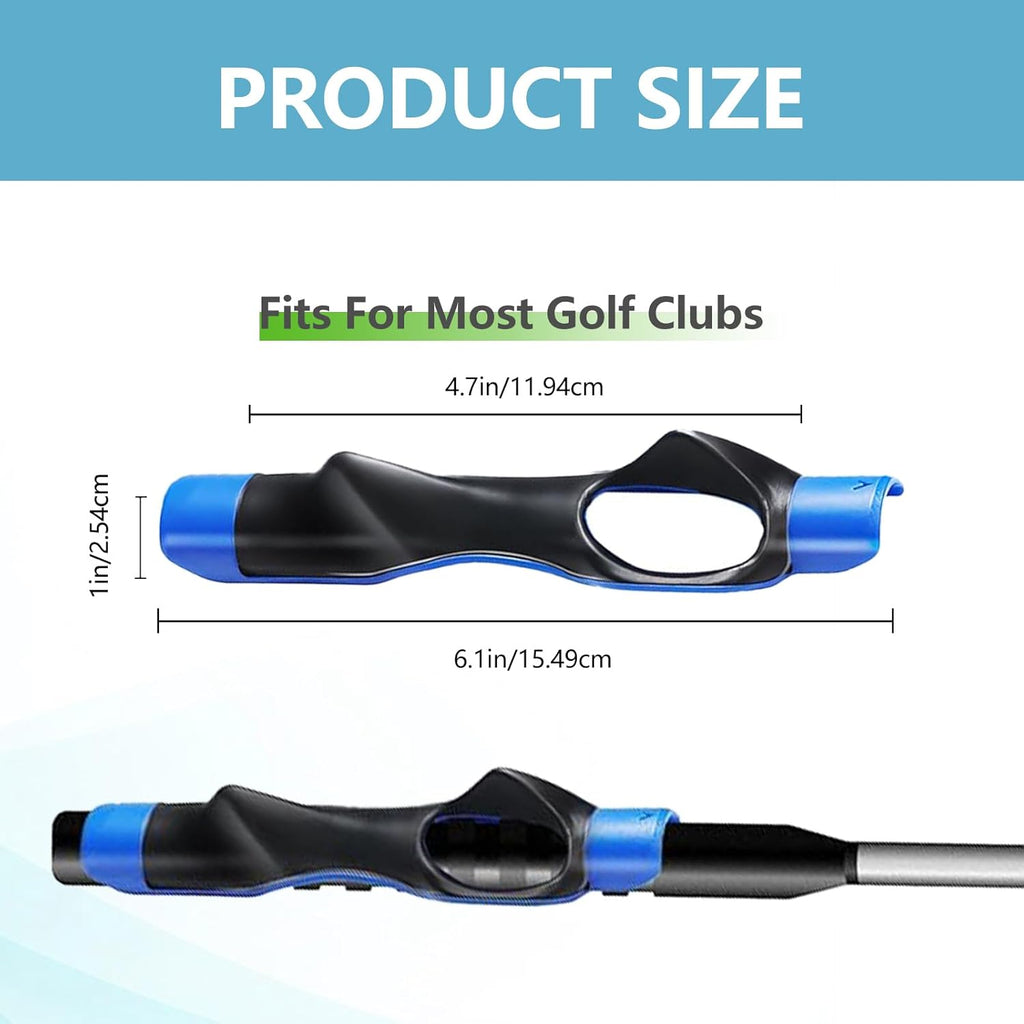 Professional Golf Grip Trainer and Training Aid Kit for Optimal Hand Positioning