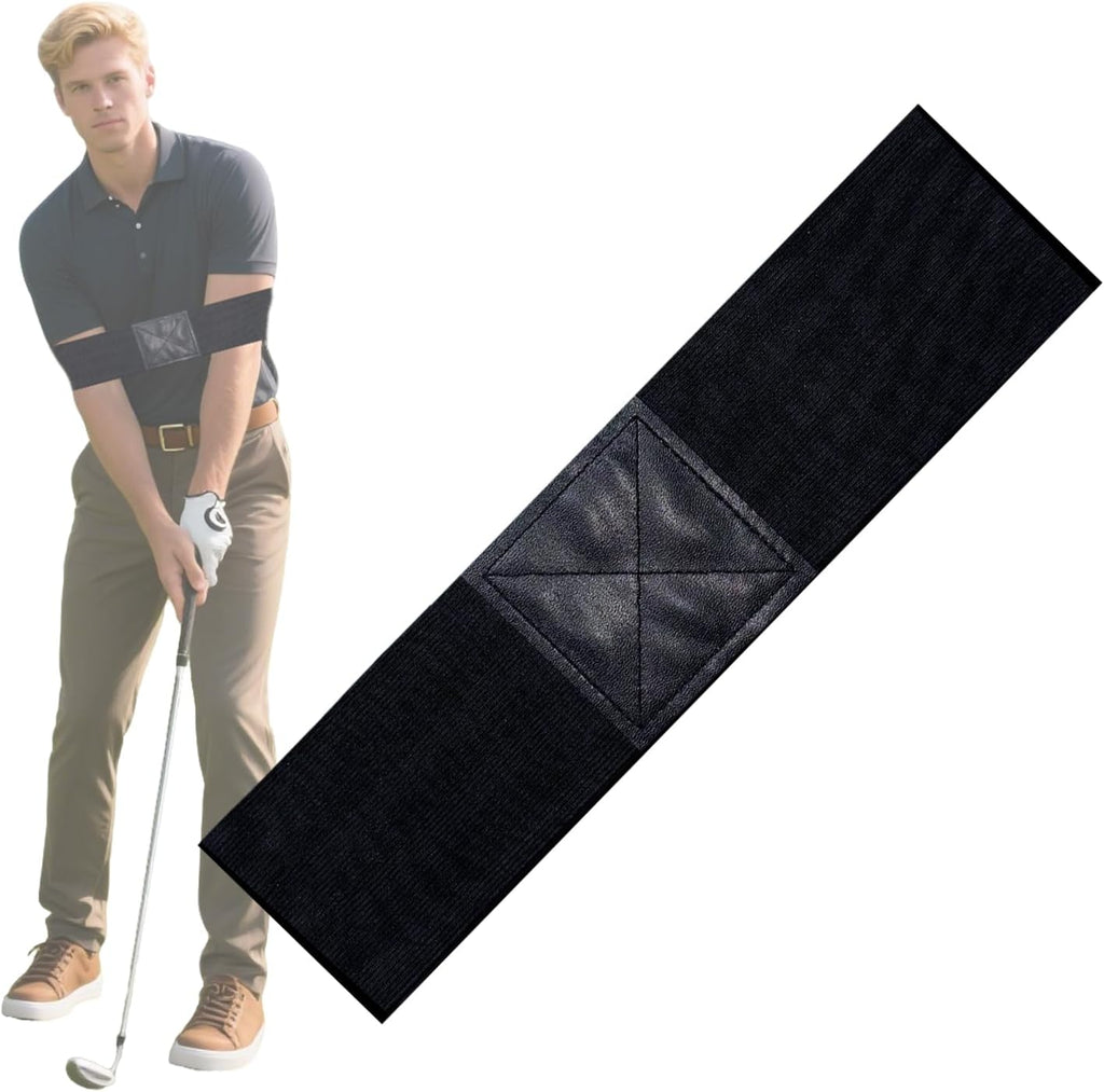 Professional Golf Swing Training Aid with Arm Connection Band