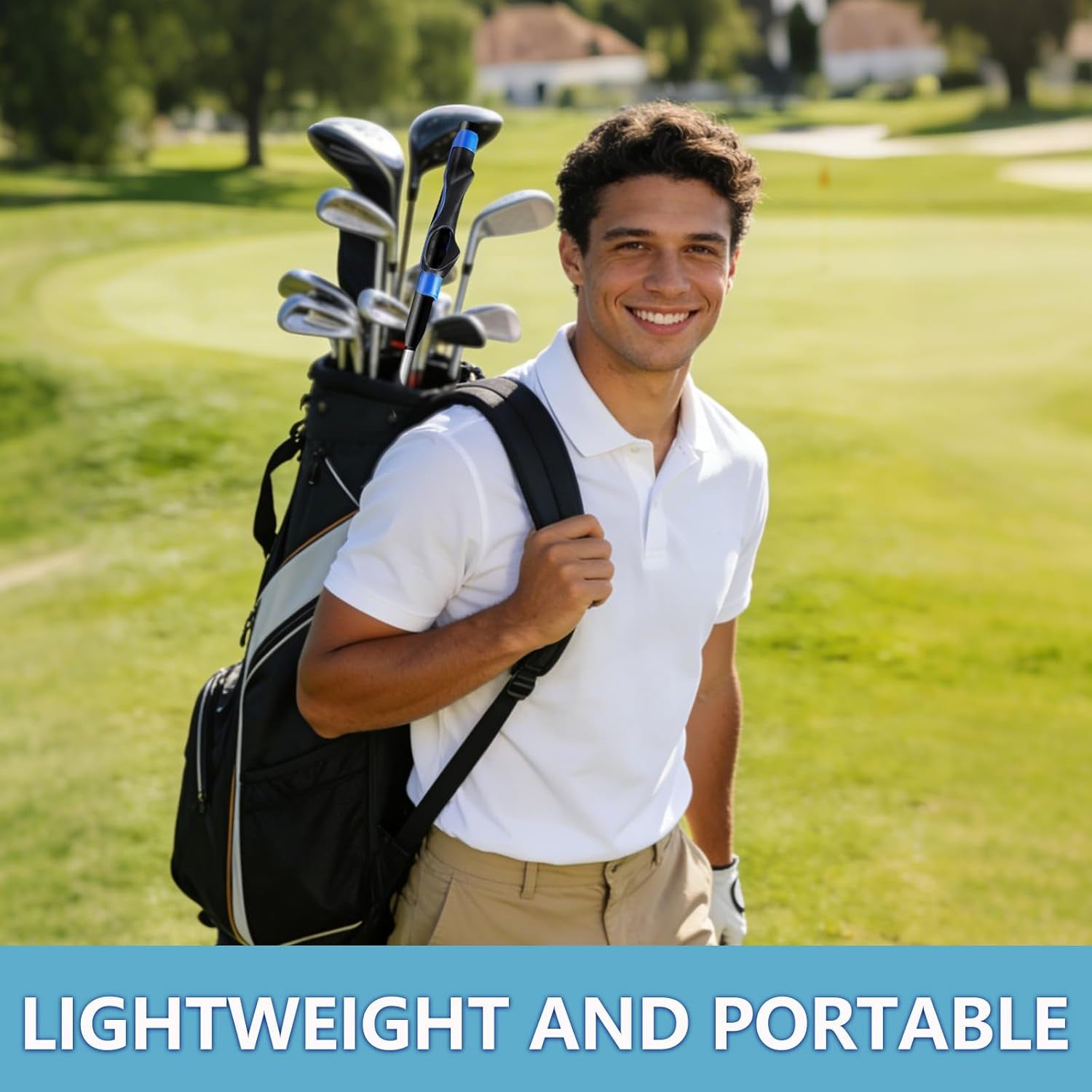Professional Golf Grip Trainer and Training Aid Kit for Optimal Hand Positioning