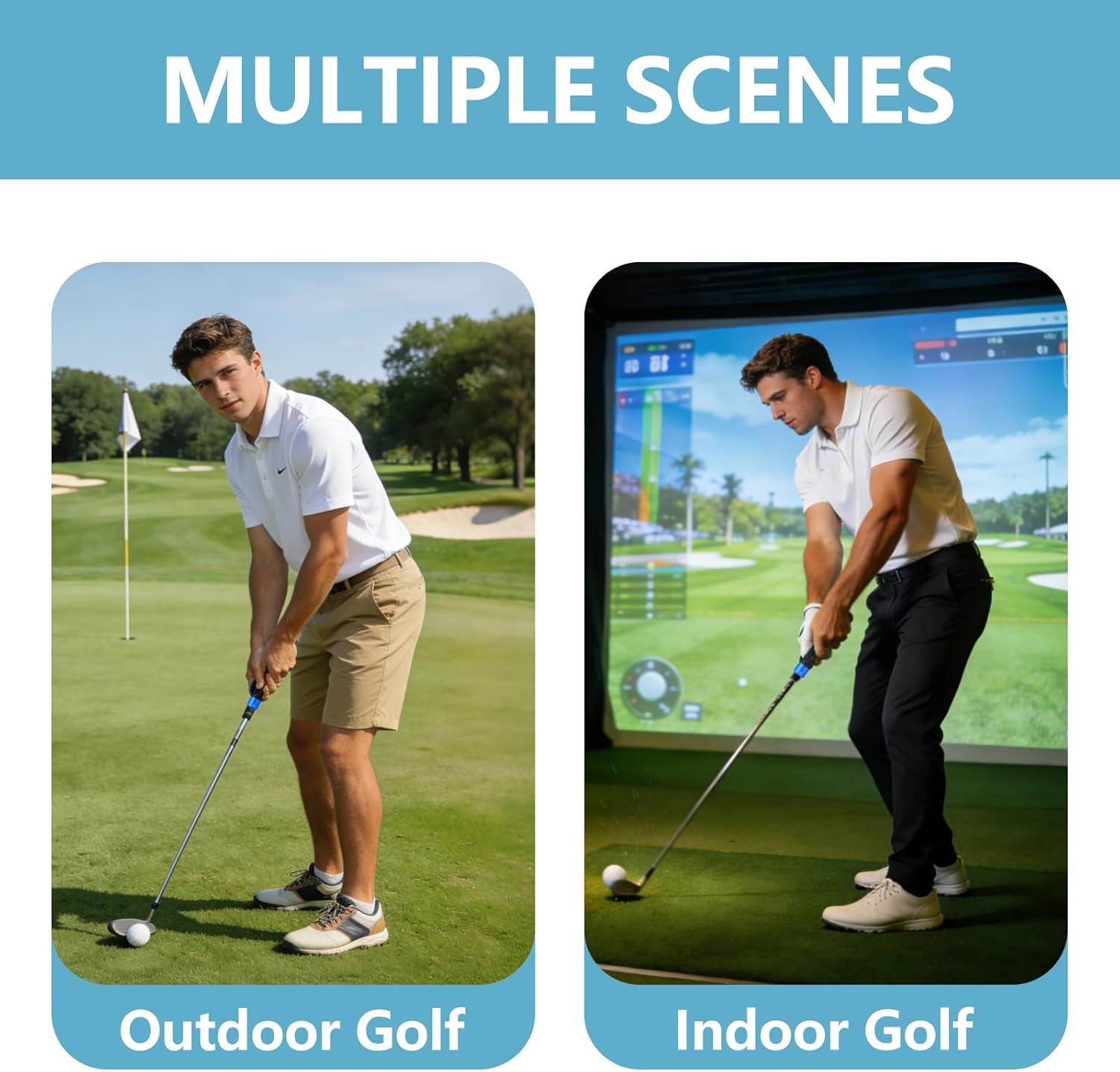 Professional Golf Grip Trainer and Training Aid Kit for Optimal Hand Positioning